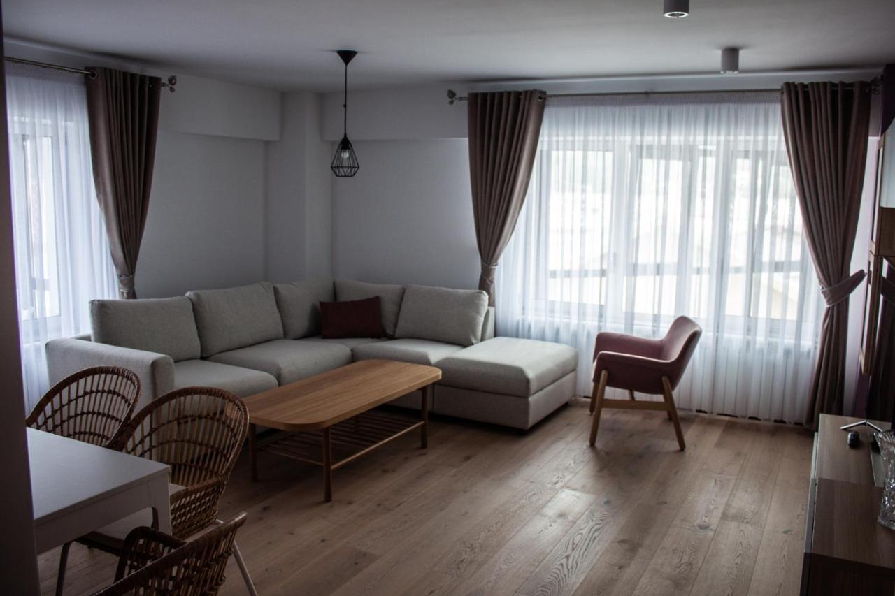Eurocomfort Apartments Piatra Neamţ エクステリア 写真