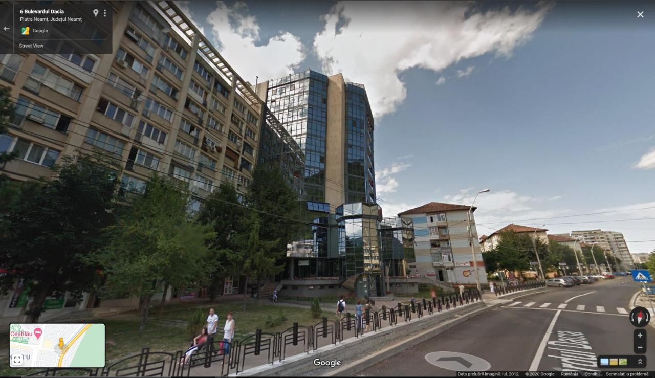 Eurocomfort Apartments Piatra Neamţ エクステリア 写真